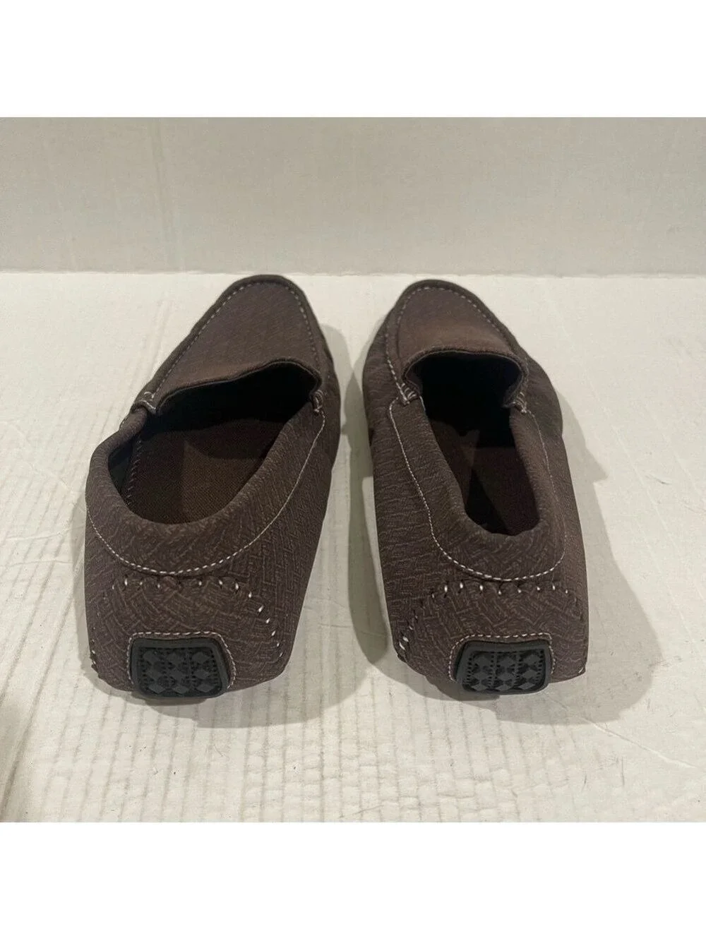 Men’s Chuxx Brown Business Casual Slip On Loafers Size 11 US